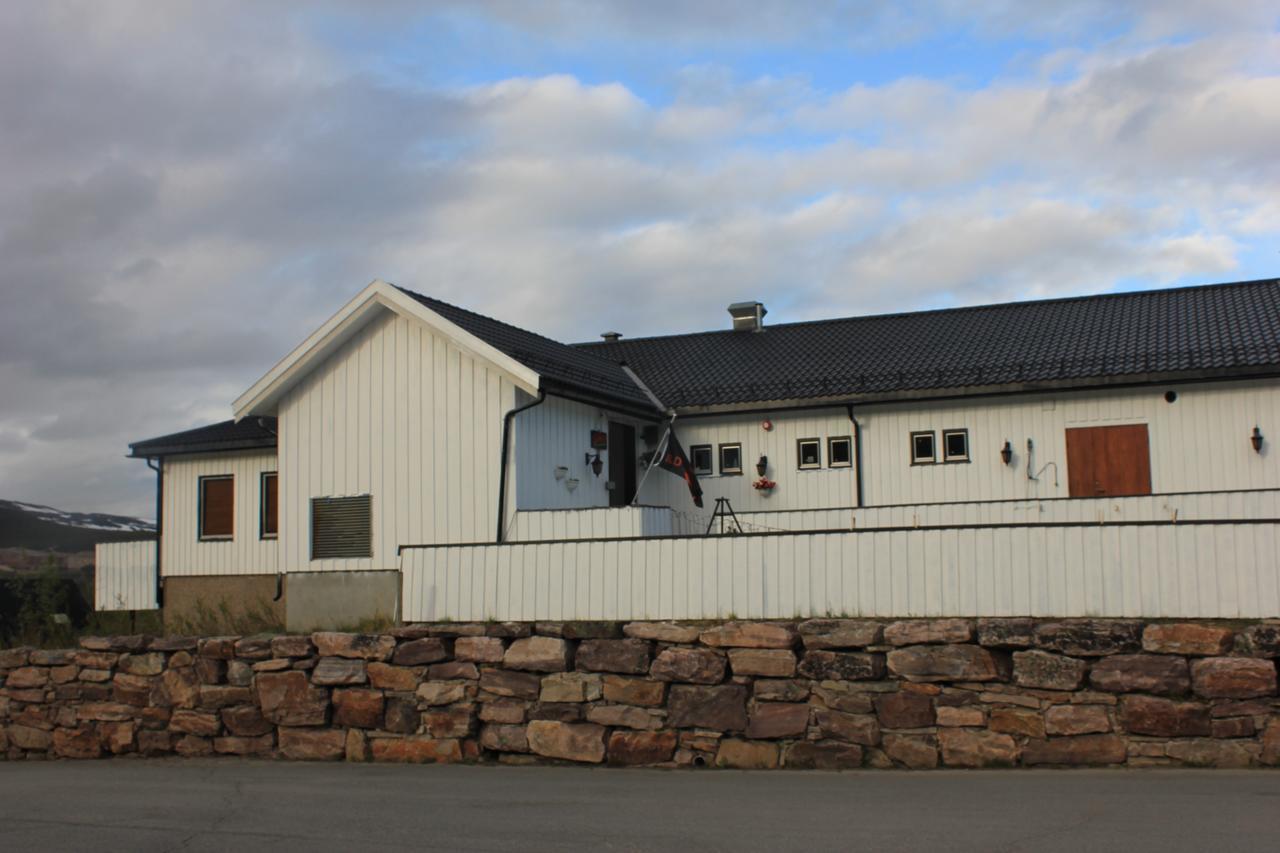 Ildtoppen Leirpollen Exterior foto